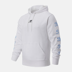 White NYC Marathon Essentials Stack Pack Hoodie / New Balance Men