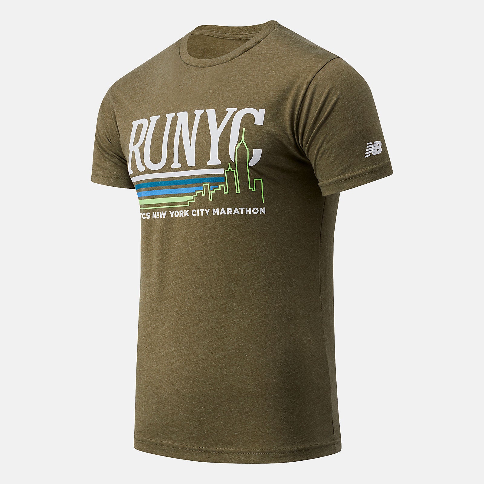 Oak Leaf Green NYC Marathon RuNYC Corporate / New Balance Men