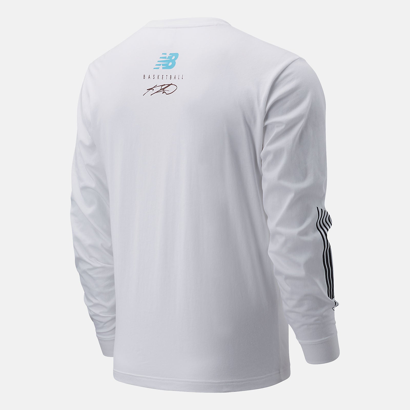 White KL2 Moreno Valley LS Tee / New Balance Men