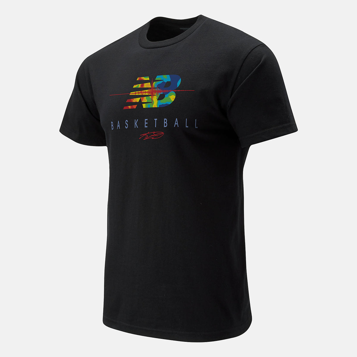 Black NB Seismic Moment Tee / New Balance Men