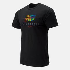 Black NB Seismic Moment Tee / New Balance Men