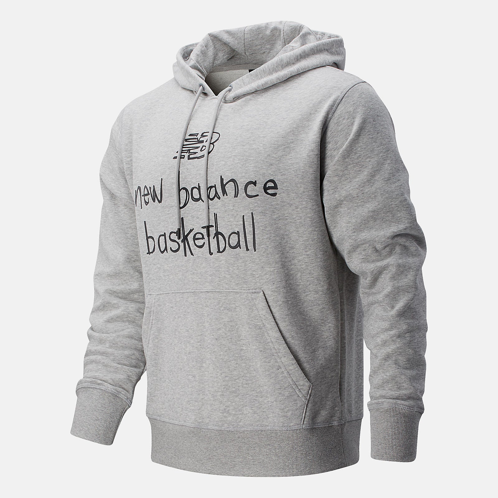 Athletic Grey NB Swish Hoodie / New Balance Men