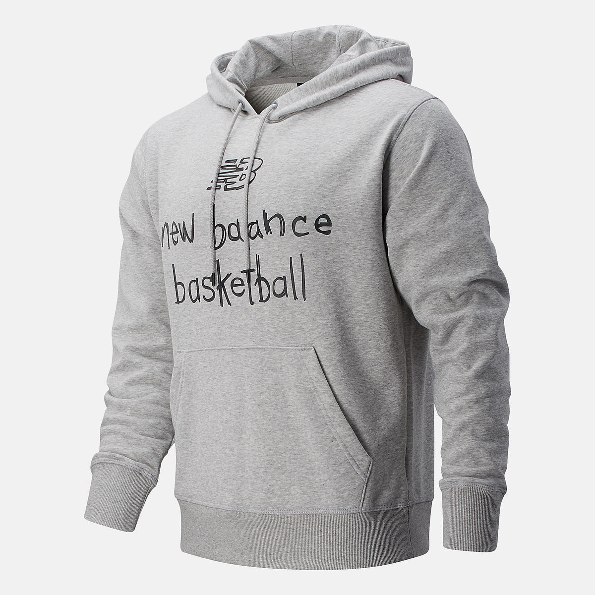 Athletic Grey NB Swish Hoodie / New Balance Men