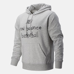 Athletic Grey NB Swish Hoodie / New Balance Men