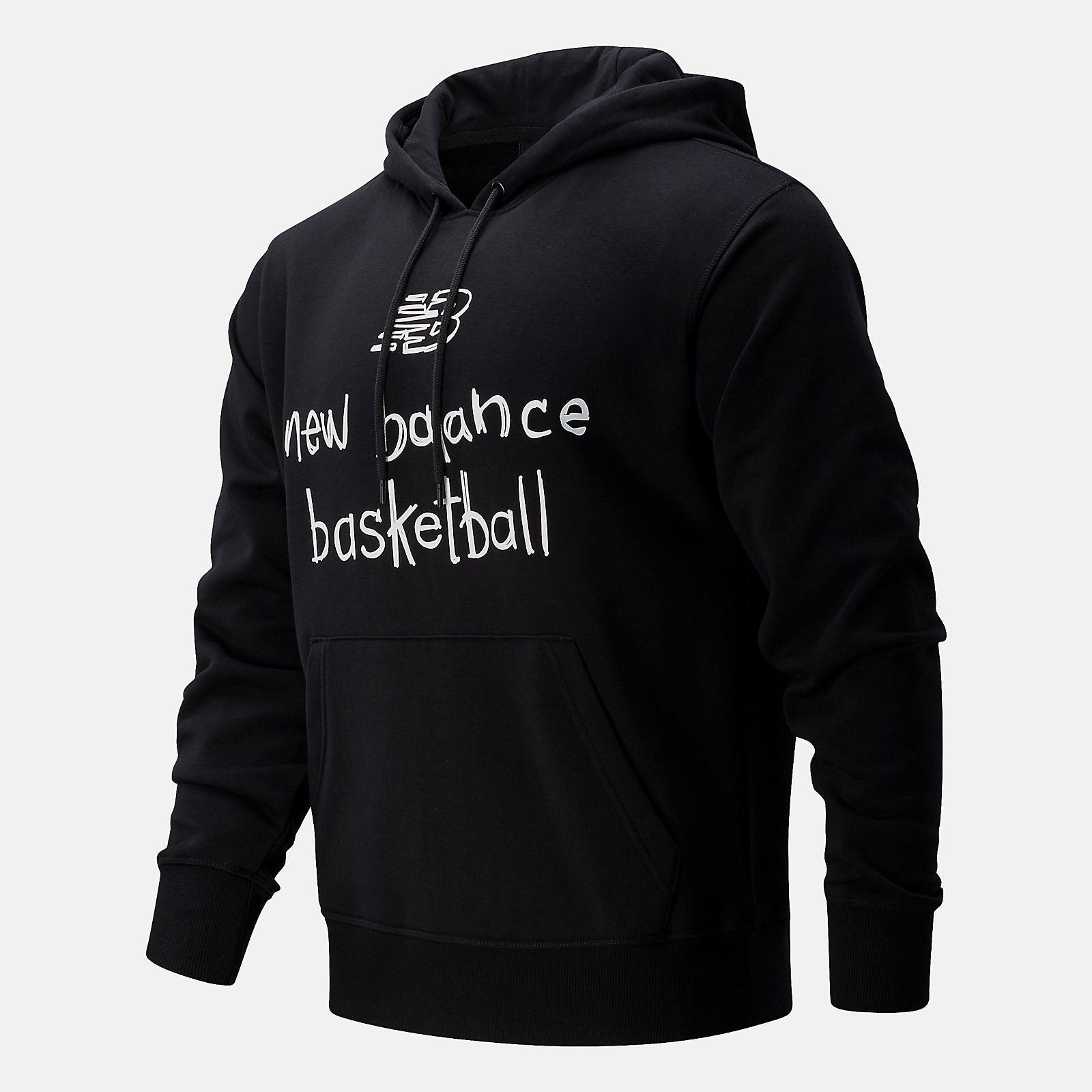 Black NB Swish Hoodie / New Balance Men