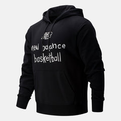 Black NB Swish Hoodie / New Balance Men