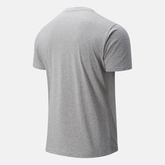 Athletic Grey NB Swish Tee / New Balance Men
