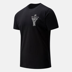 Black NB Swish Tee / New Balance Men