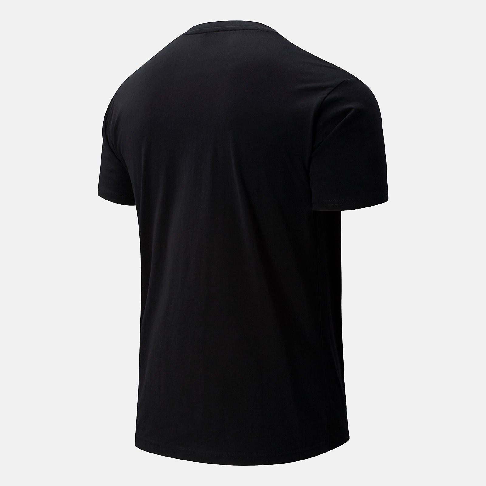 Black NB Swish Tee / New Balance Men