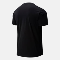 Black NB Swish Tee / New Balance Men