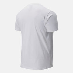 White Multi NB Swish Tee / New Balance Men