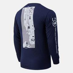Pigment NYC Marathon Map Long Sleeve / New Balance Men