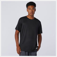 Black NB ISO Performance Tee / New Balance Men