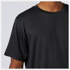 Black NB ISO Performance Tee / New Balance Men