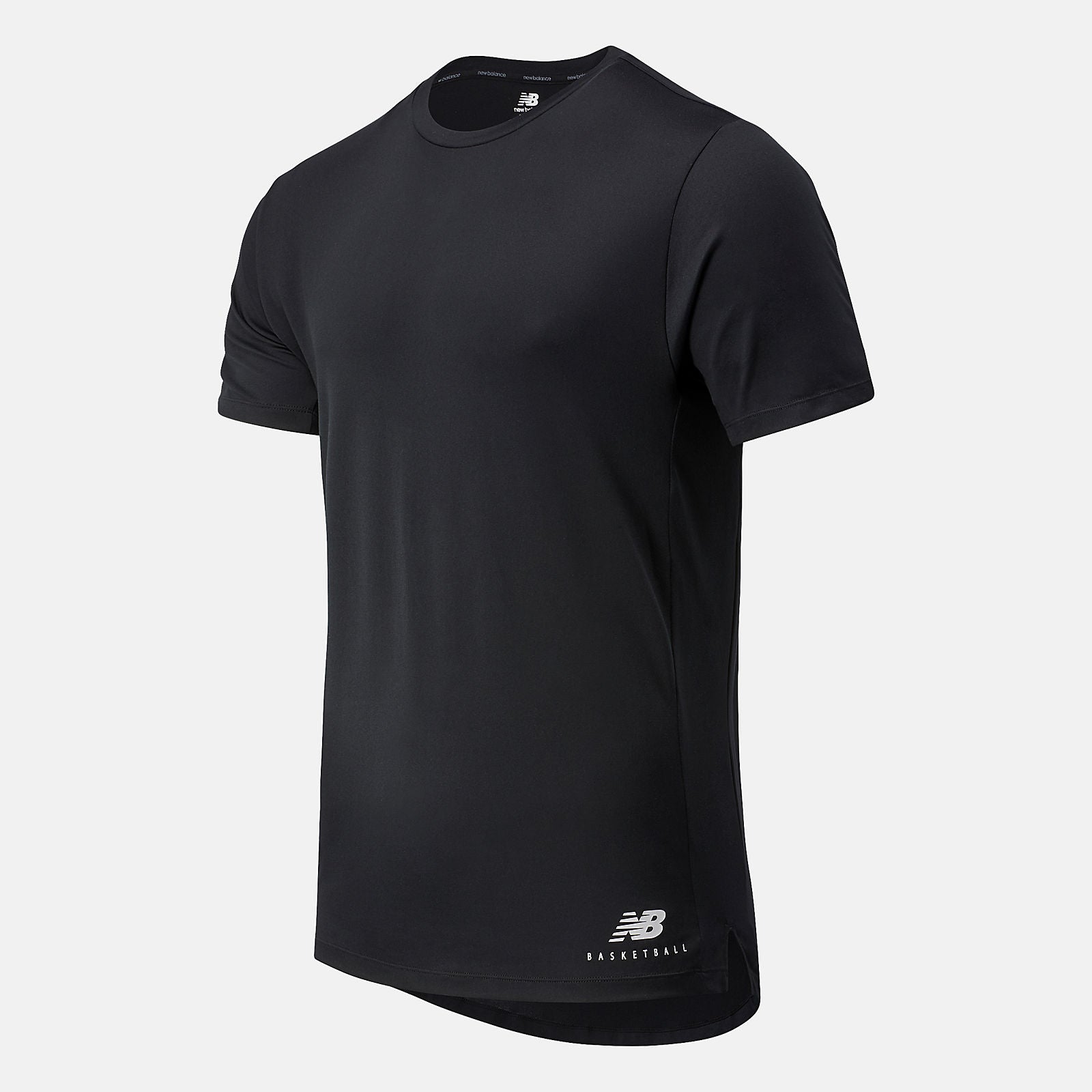 Black NB ISO Performance Tee / New Balance Men