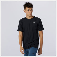 Black R.W.T. Tech Tee / New Balance Men