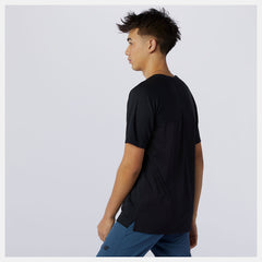 Black R.W.T. Tech Tee / New Balance Men