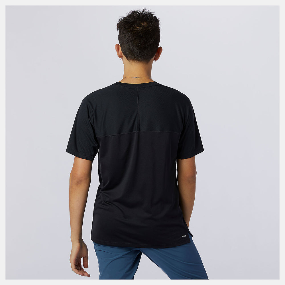 Black R.W.T. Tech Tee / New Balance Men