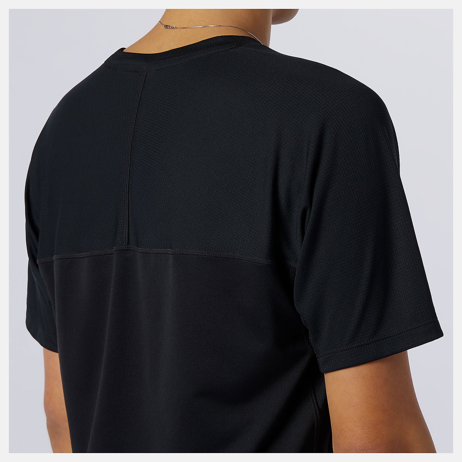 Black R.W.T. Tech Tee / New Balance Men