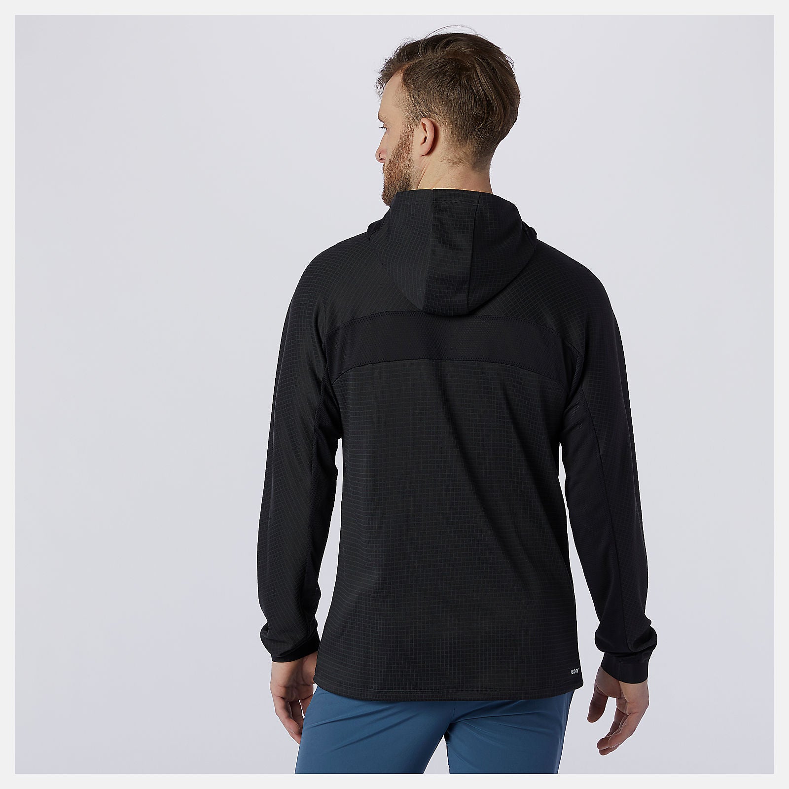 Black R.W.T. Tech Quarter Zip / New Balance Men