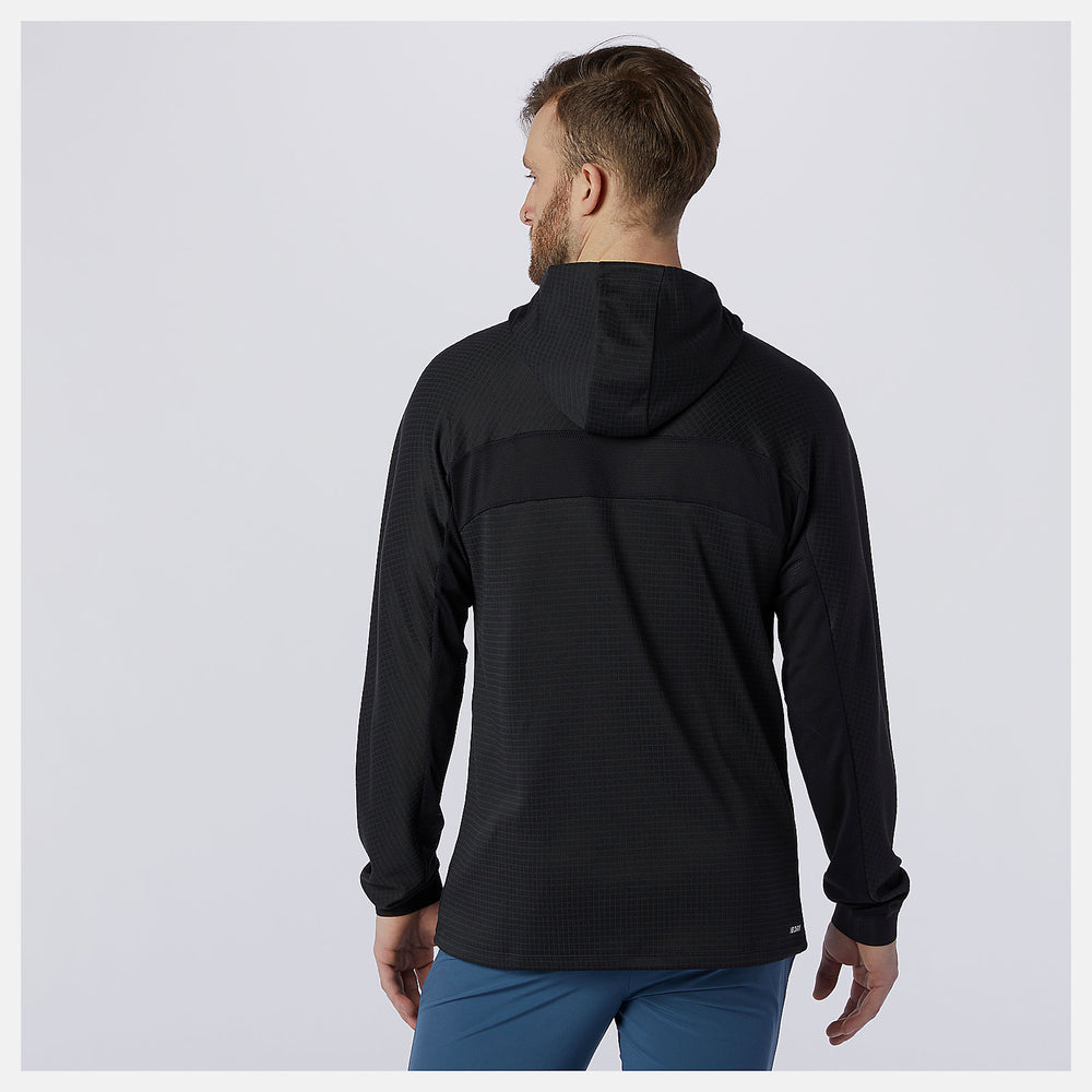 Black R.W.T. Tech Quarter Zip / New Balance Men