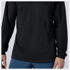 Black R.W.T. Tech Quarter Zip / New Balance Men
