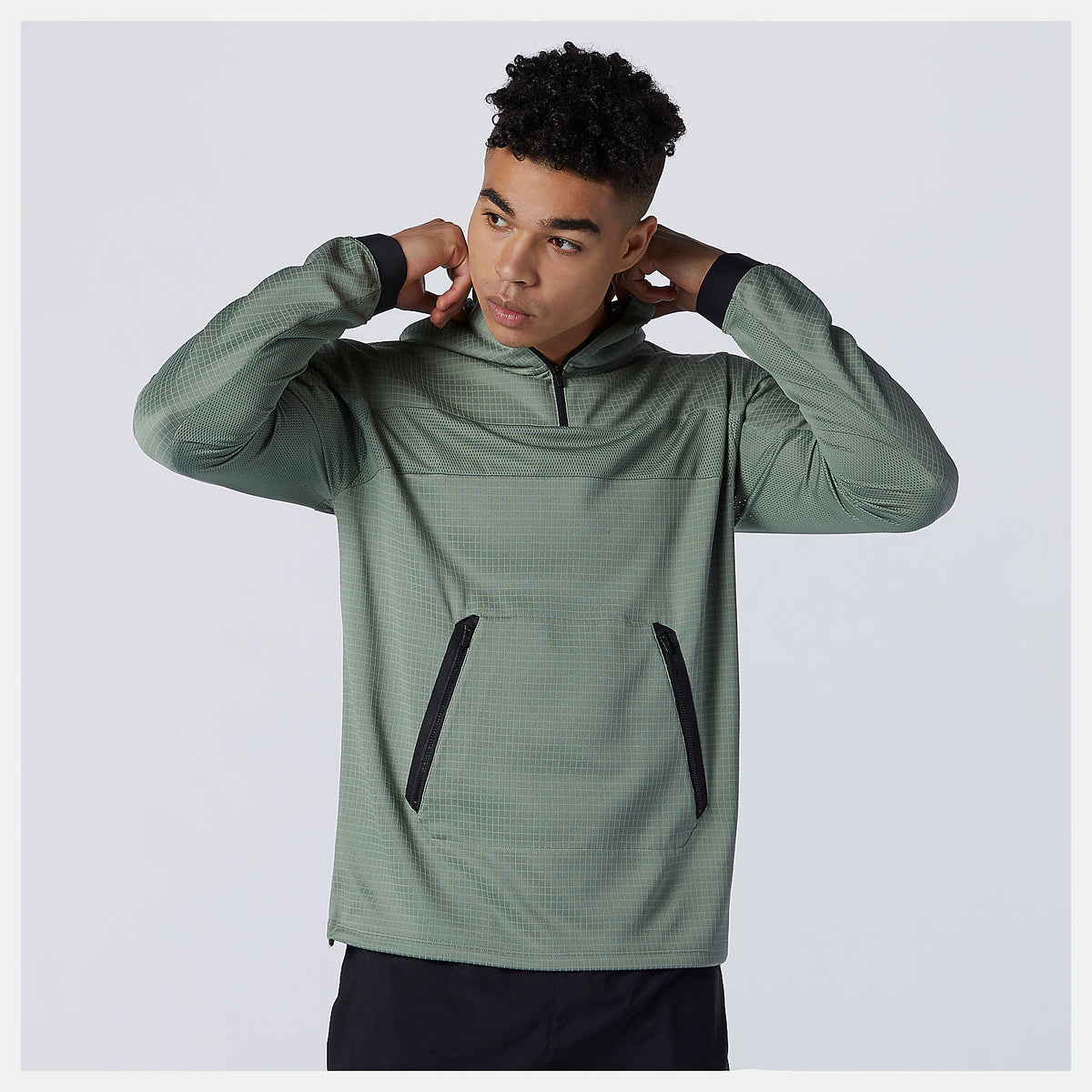 Celadon R.W.T. Tech Quarter Zip / New Balance Men
