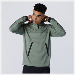 Celadon R.W.T. Tech Quarter Zip / New Balance Men