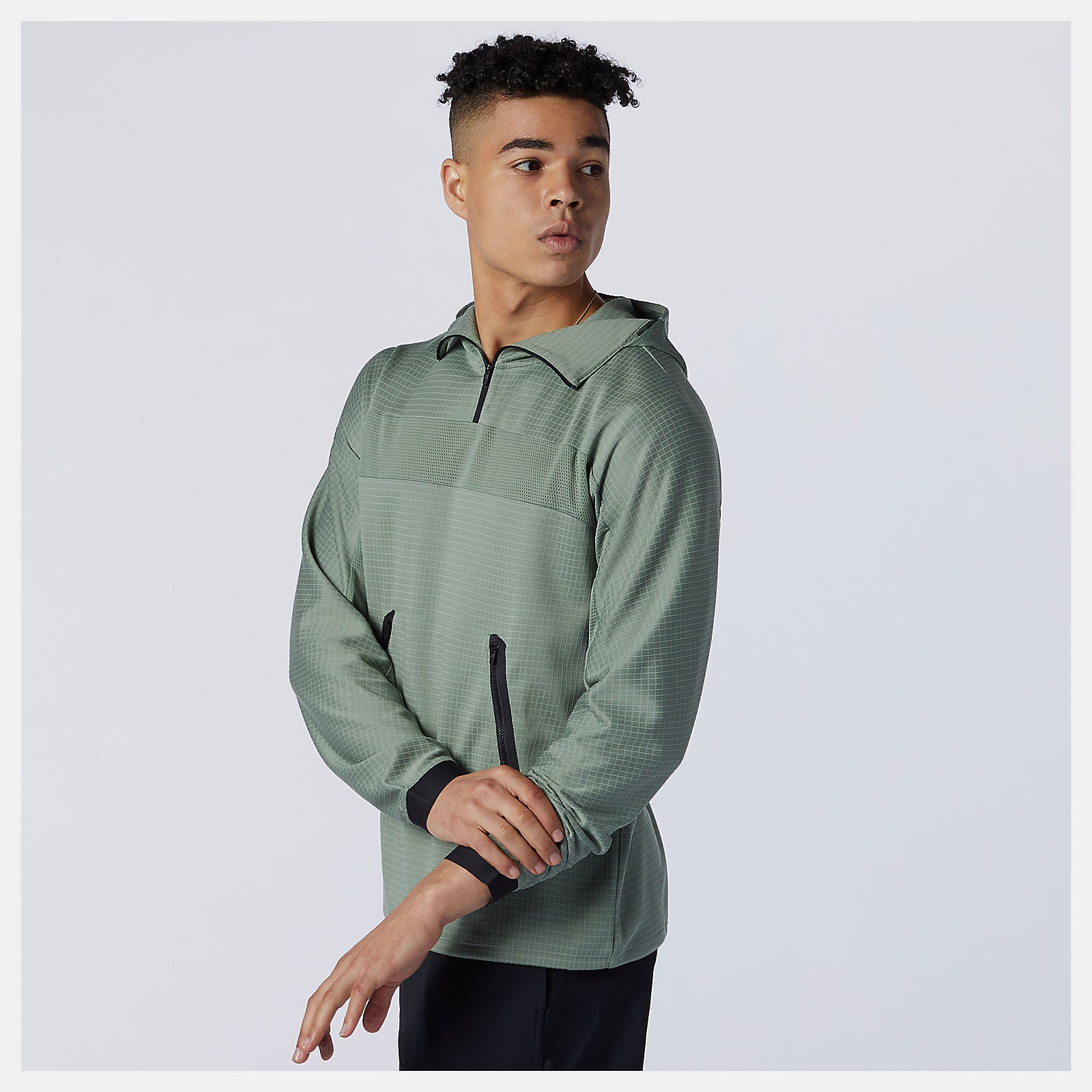 Celadon R.W.T. Tech Quarter Zip / New Balance Men