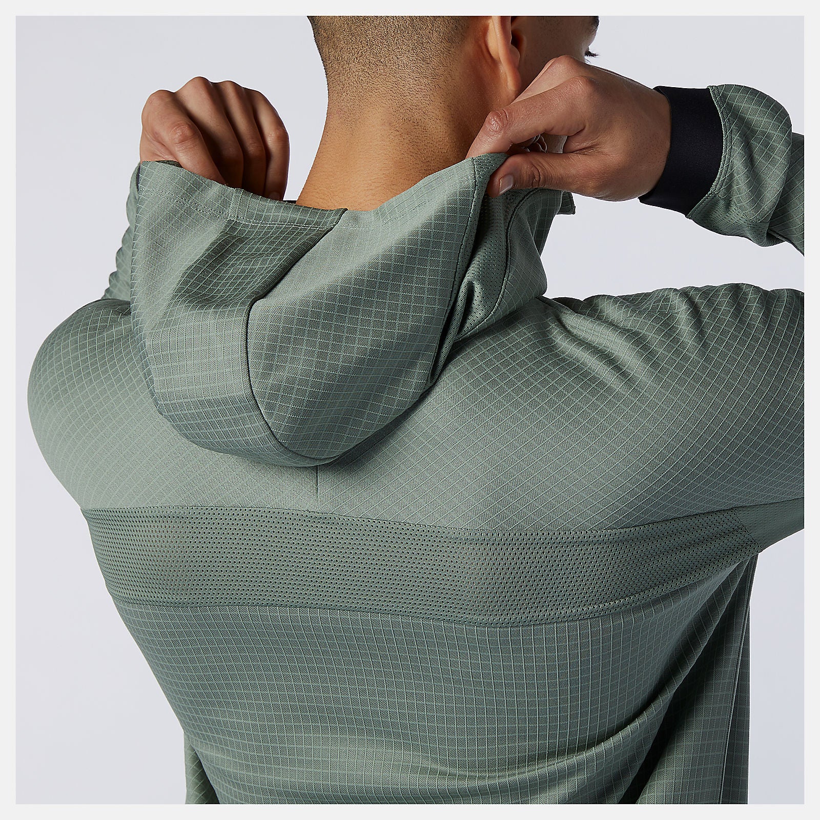 Celadon R.W.T. Tech Quarter Zip / New Balance Men