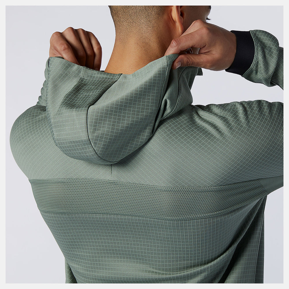 Celadon R.W.T. Tech Quarter Zip / New Balance Men