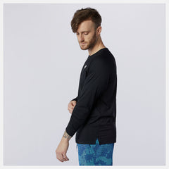 Black R.W.T. Tech Long Sleeve / New Balance Men