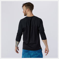 Black R.W.T. Tech Long Sleeve / New Balance Men
