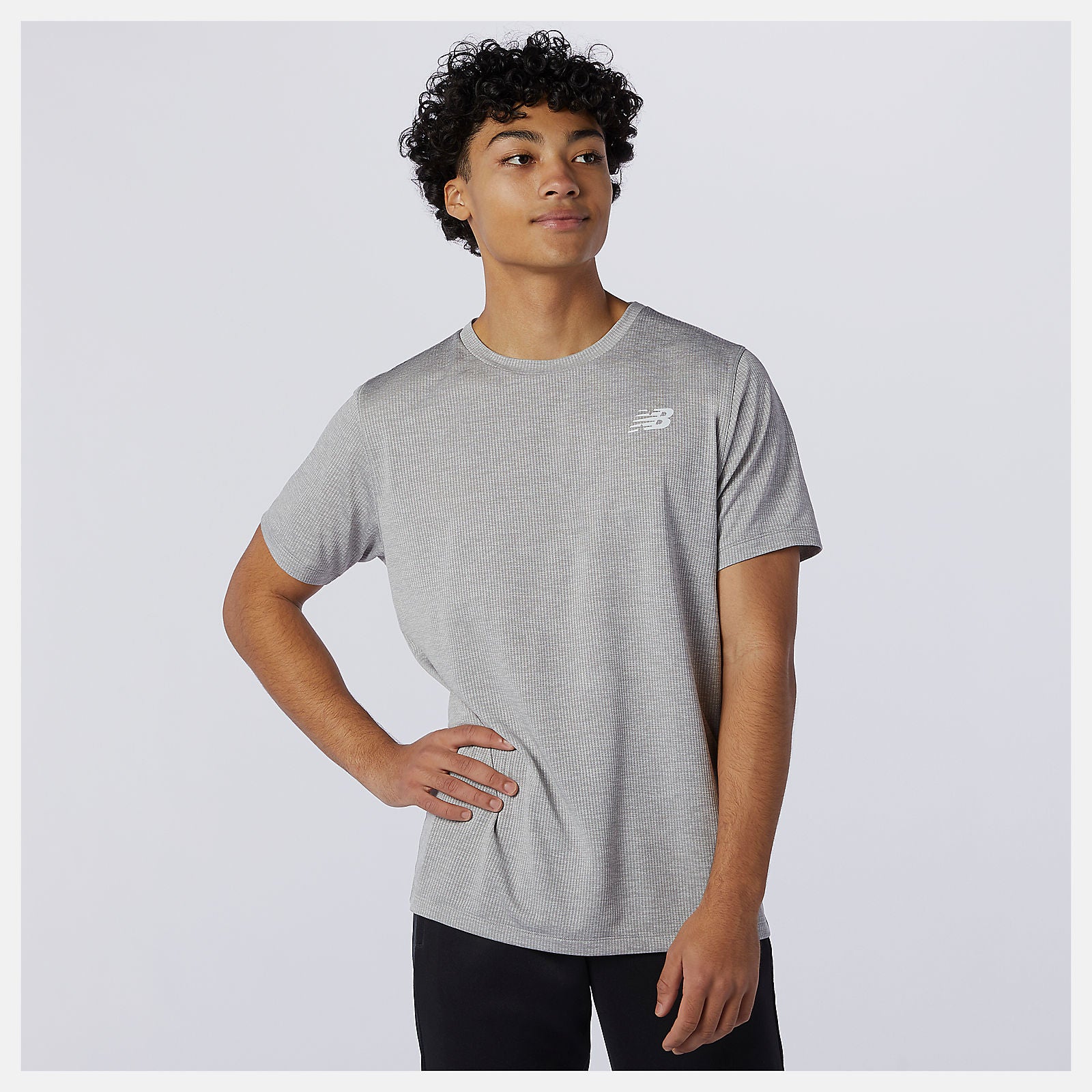 Athletic Grey Tenacity Tee / New Balance Men