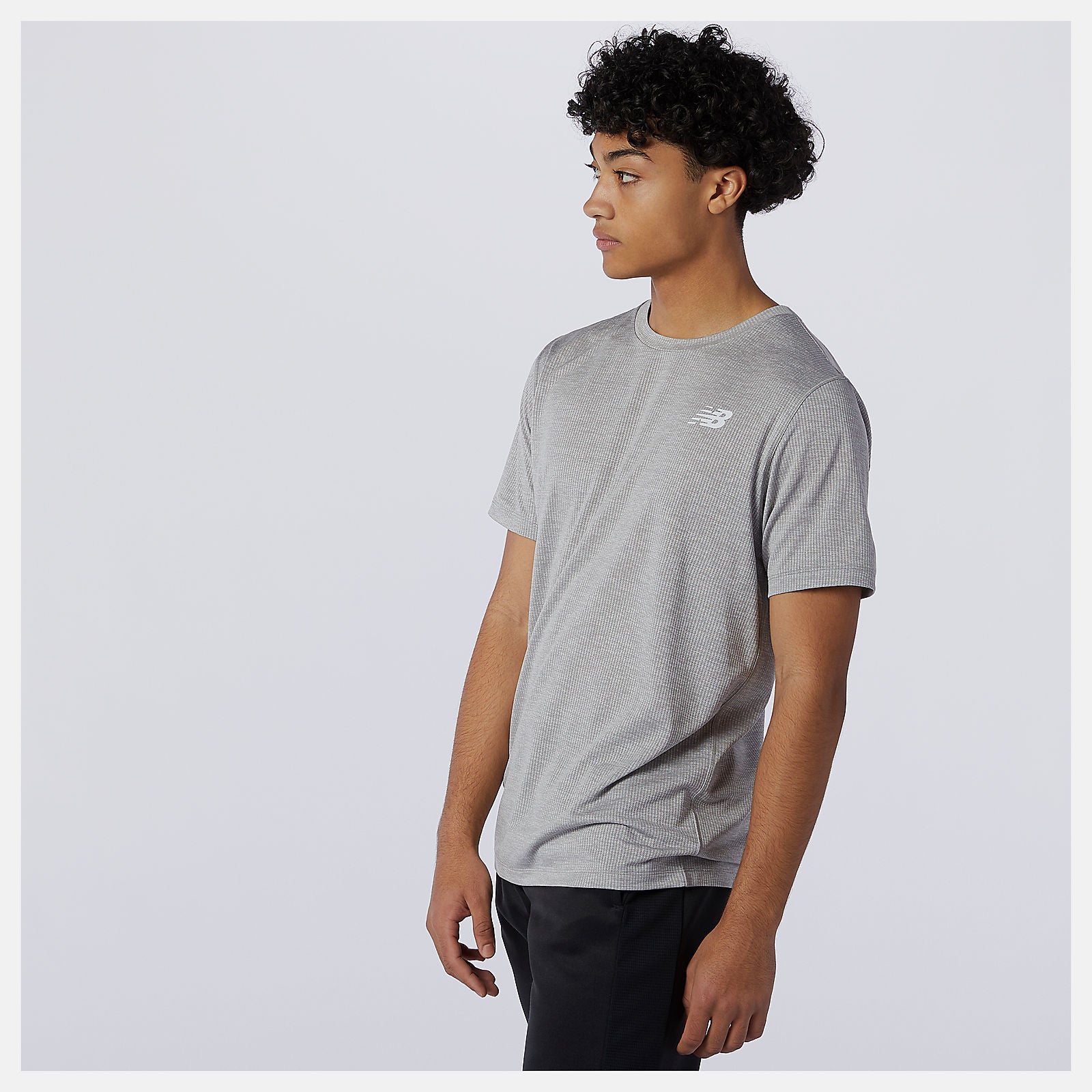 Athletic Grey Tenacity Tee / New Balance Men