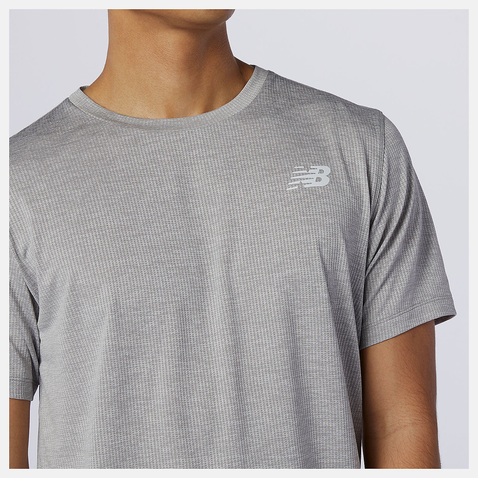 Athletic Grey Tenacity Tee / New Balance Men