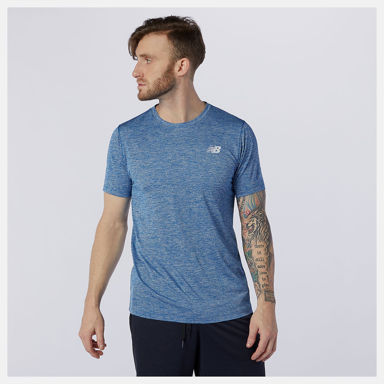 Captain Blue Tenacity Tee / New Balance Men