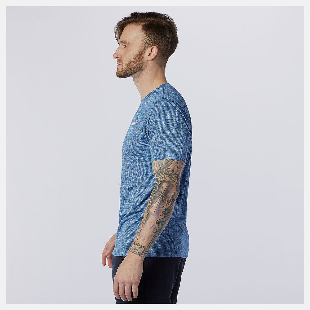 Captain Blue Tenacity Tee / New Balance Men
