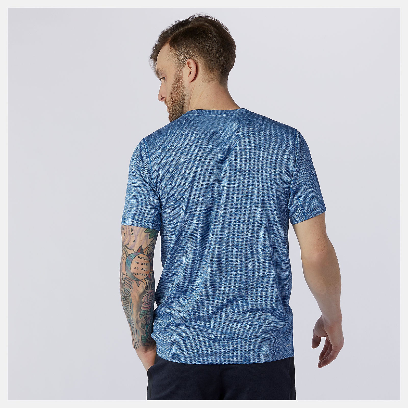 Captain Blue Tenacity Tee / New Balance Men