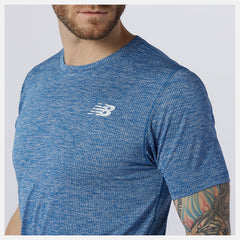 Captain Blue Tenacity Tee / New Balance Men