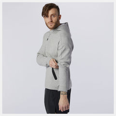 Athletic Grey Fortitech Fleece Pullover / New Balance Men