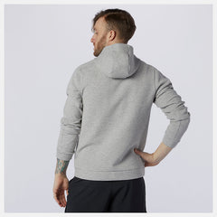 Athletic Grey Fortitech Fleece Pullover / New Balance Men