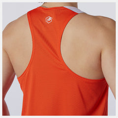 Ghost Pepper Fast Flight Singlet / New Balance Men