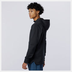 Black Heather Q Speed Fuel Hoodie / New Balance Men