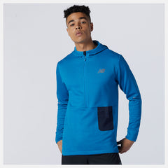 Wave Blue Q Speed Fuel Hoodie / New Balance Men