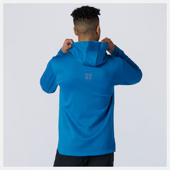 Wave Blue Q Speed Fuel Hoodie / New Balance Men