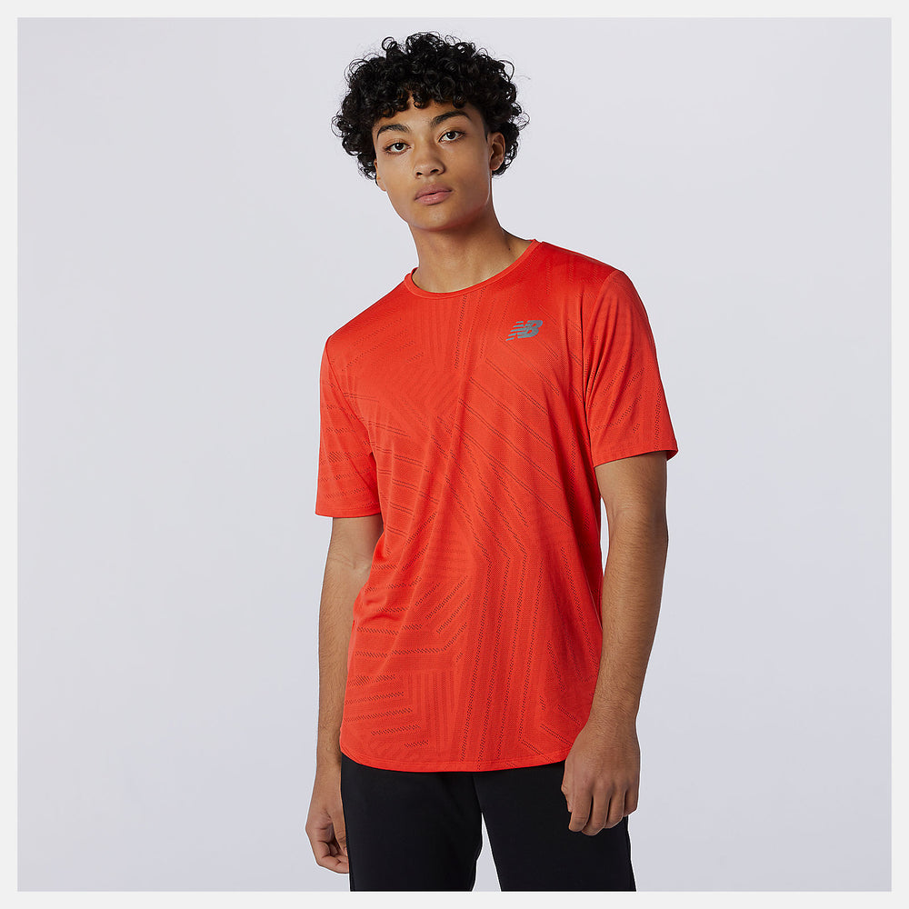Ghost Pepper Q Speed Fuel Short Sleeve / New Balance Men