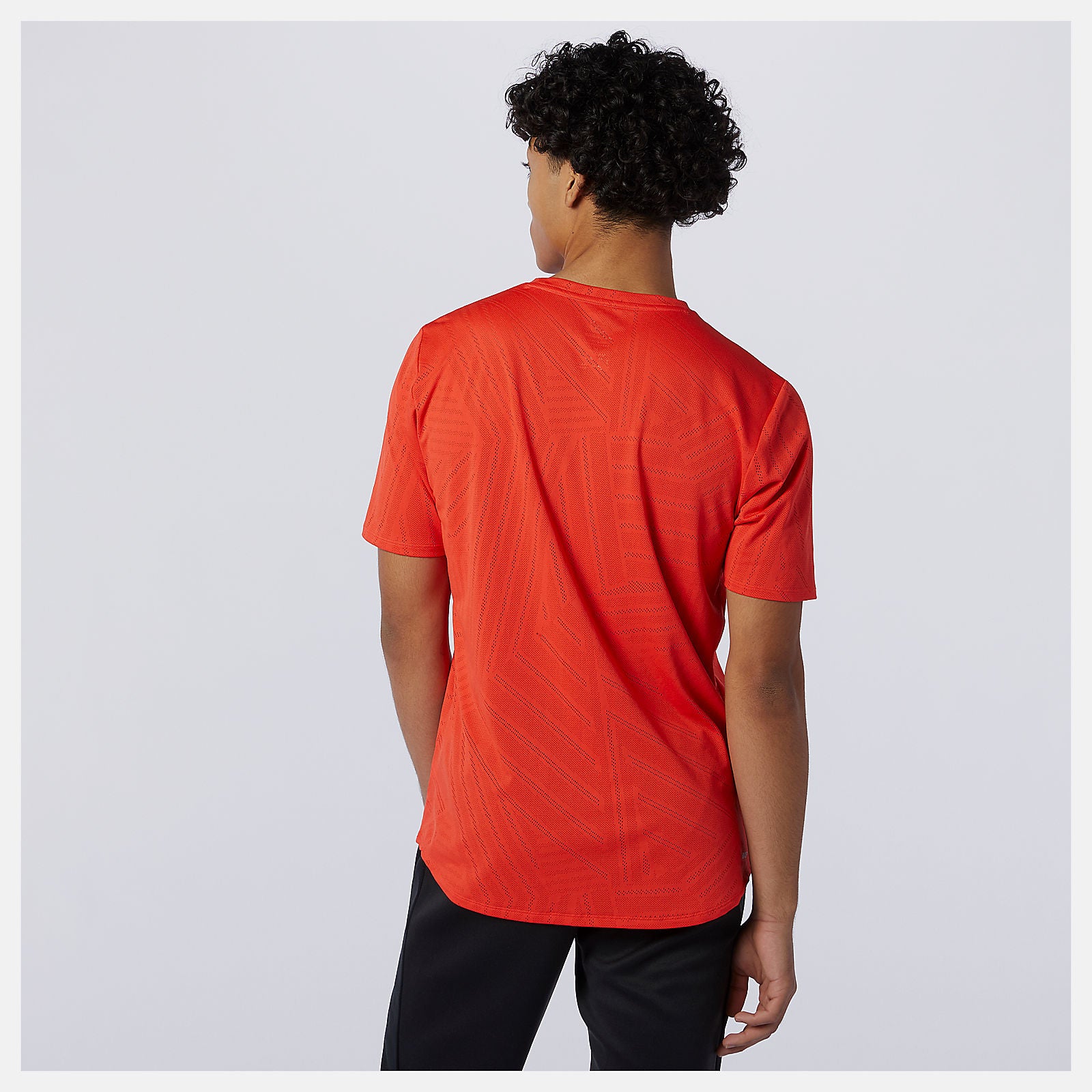 Ghost Pepper Q Speed Fuel Short Sleeve / New Balance Men