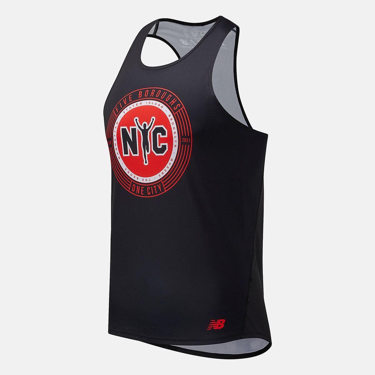 Black Boroughs Singlet NYC / New Balance Men