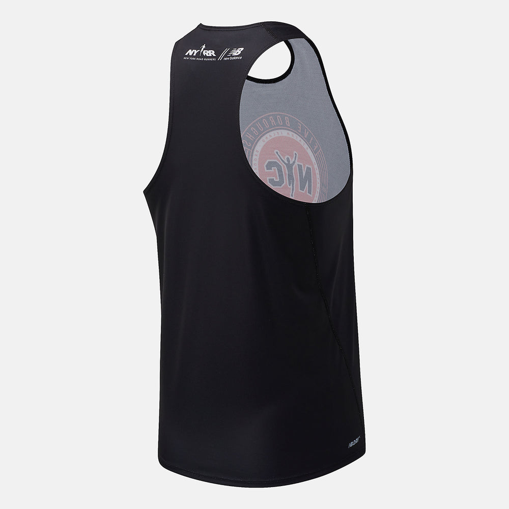 Black Boroughs Singlet NYC / New Balance Men